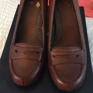 NIB Brown Leather Shoes